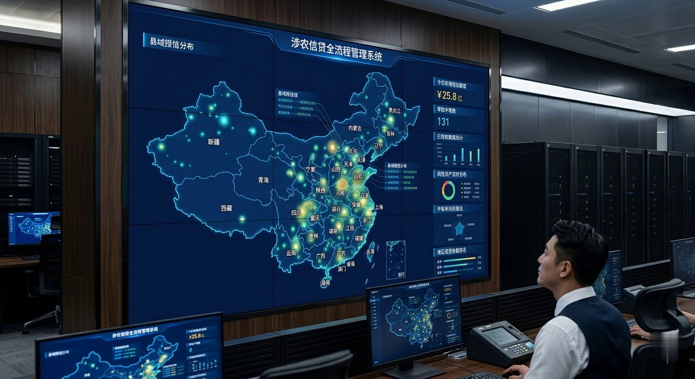 涉农信贷管理系统